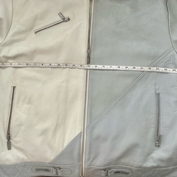 310 Motoring Automobile Specialist Vintage Racing Leather Jacket 2XL Vintage - Picture 10 of 16